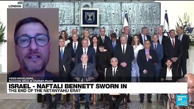 Israel, Naftali Bennett sworn in, the ned of the Netanyahu era?