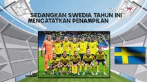 Piala Eropa 2020: Fakta Pertemuan Spanyol vs Swedia