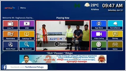 AP FIBER | HOW TO UPDATE CHROME IN AP FIBER NET | TECH BANNER TELUGU