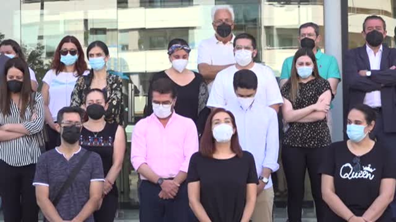 Conmoción entre los compañeros de la mujer asesinada en Marmolejo