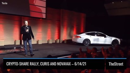 Crypto-Share Rally, Curis and Novavax – On TheStreet Monday