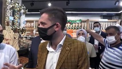 NİĞDE - Elmalı lokum ve baklava üretildi