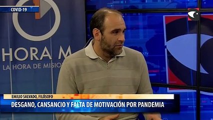 Desgano, cansancio y falta de motivación por la pandemia