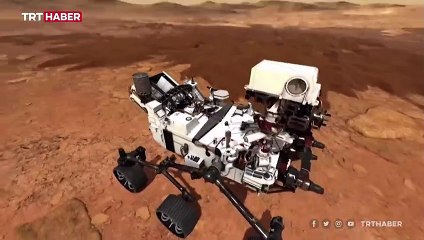 Mars'taki keşif aracından 360 derecelik panorama