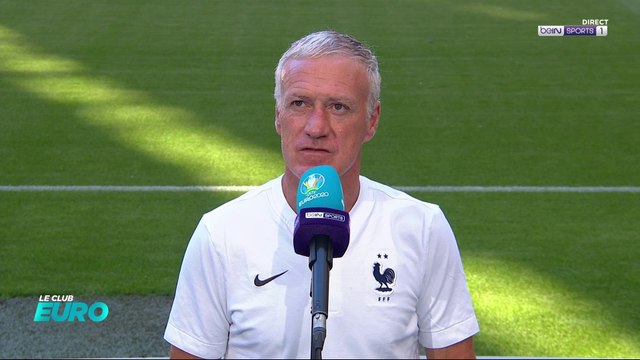 #Euro2020 ️ Didier Deschamps : On a tout fait pour être prêts, mais je sais qu'en face aux aussi ! ️ Commencer par un victoire c'est important #beINBLEUS #FRAALL