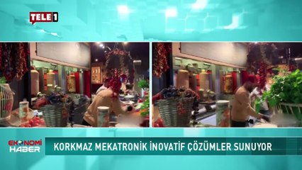 Korkmaz Mekatronik inovarif çözümler sunuyor | EKONOMİ HABER