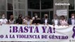 Ortega Smith se aparta de la pancarta contra la violencia machista en un minuto de silencio por las niñas asesinadas en Tenerife