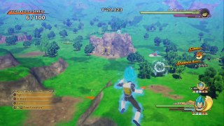 Dragon Ball Z Kakarot DLC Super Attacks - 720p