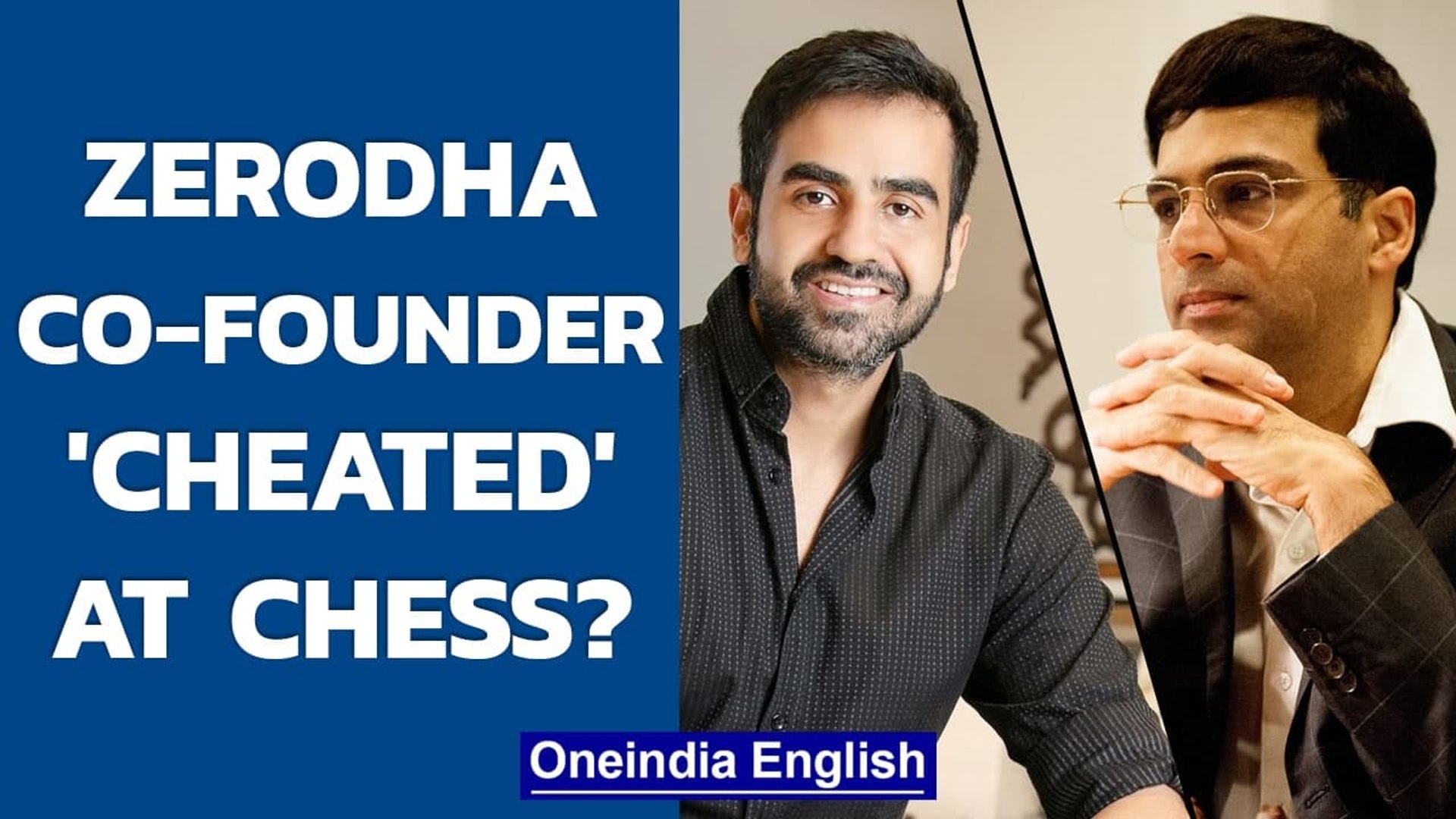 How Chess Engine Helped Zerodha Co-Founder Nikhil Kamath Cheat Against  Vishwanathan Anand