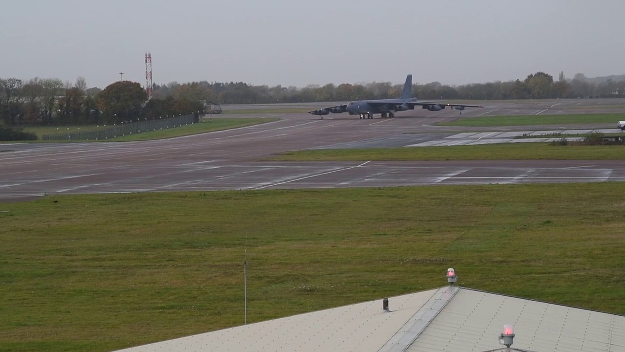 RAF Fairford Air Traffic Controllers