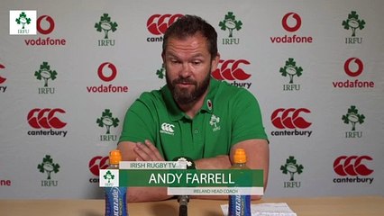 Ireland Squad Press Conference - Andy Farrell