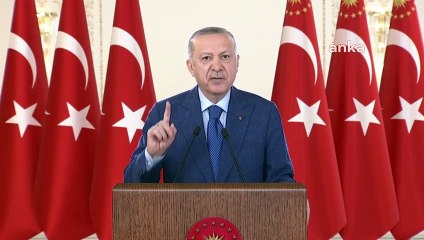 Cumhurbaşkanı Erdoğan: Terörle mücadelede müttefik ortaklarımızdan beklediğimiz desteği göremedik