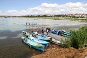 Son dakika haber... Beyşehir Gölü'nde balıkçılar, yeni av sezonuna hazırlanıyor