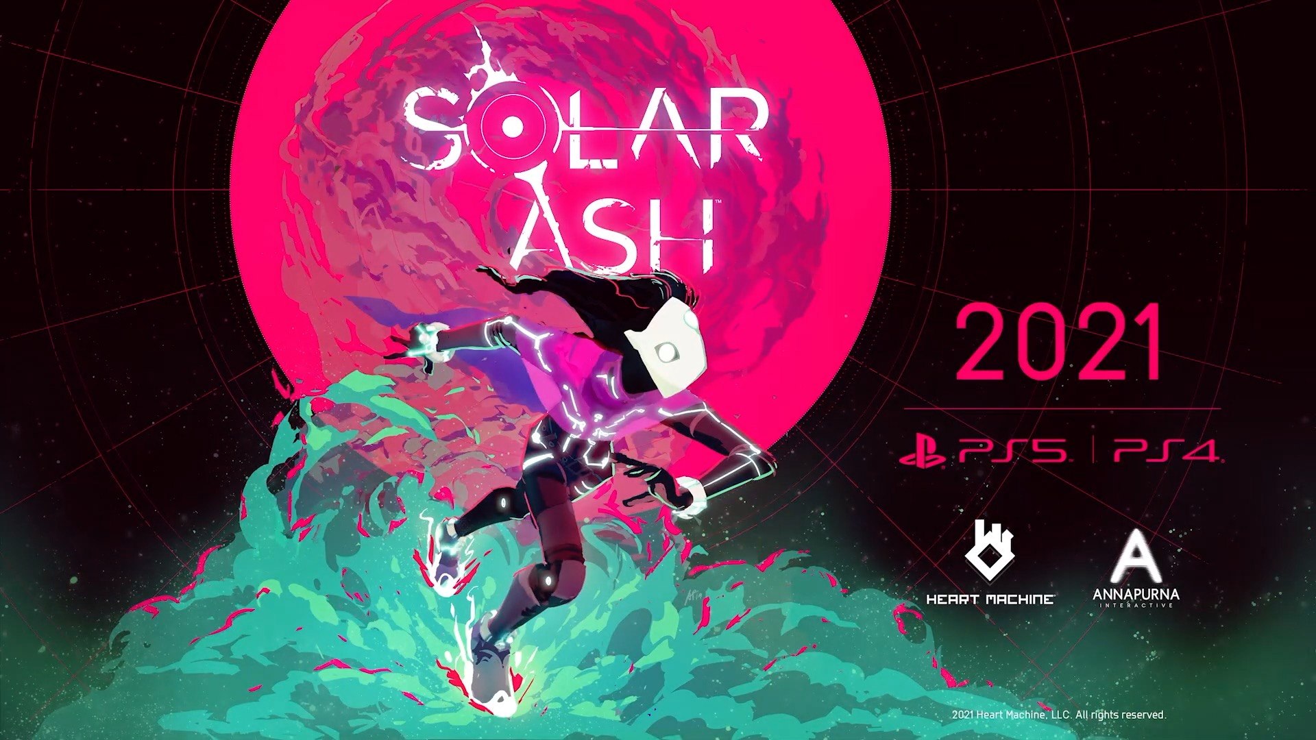 ⁣Solar Ash - Gameplay Trailer PS5 PS4