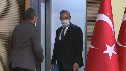 ANKARA - Öztrak: '(Erken seçim) Göreve hazırız'