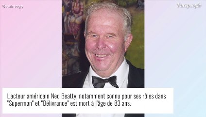 Mort de Ned Beatty, acteur de Superman, Delivrance, Toy Story 3...