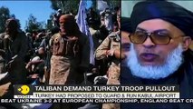 Turkey’s troops should leave Afghanistan under 2020 deal - Taliban _ NATO _ Latest World English News