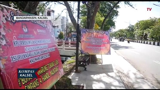 KPU Kalsel 'Banjir' Ucapan Selamat, Mulai dari Pejabat Hingga Komunitas Pemancing dan Tukang Ojek