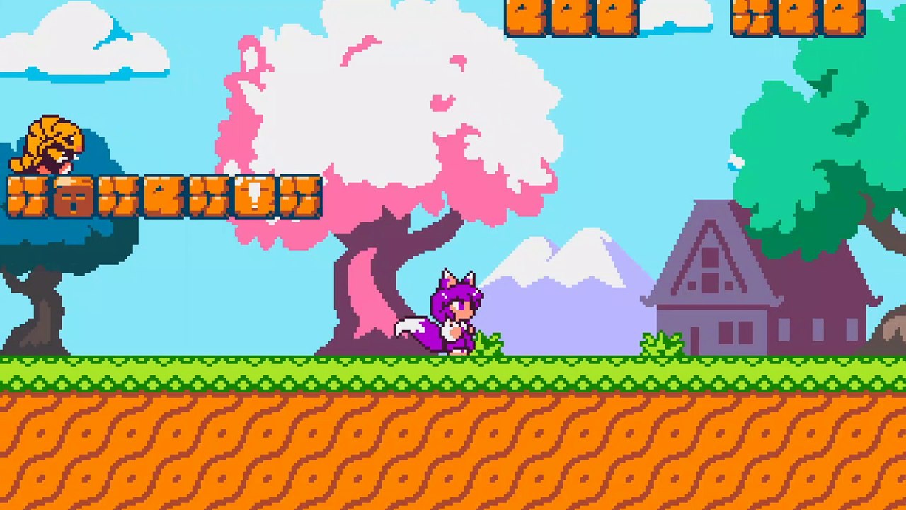 Kitsune Tails - Switch Announcement Trailer