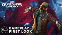 Marvel’s Guardians of the Galaxy - 11 minutes de gameplay
