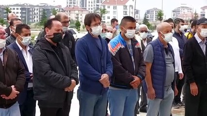 AFYONKARAHİSAR - Antalya'daki kazada hayatını kaybeden bisiklet sürücüsü genç kızın cenazesi defnedildi