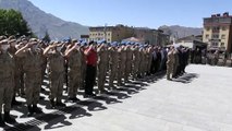 HAKKARİ - Jandarma Teşkilatının 182. kuruluş yıl dönümü kutlandı