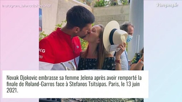 Teddy Riner et Luthna Plocus : couple mignon à Roland-Garros pour une finale haletante