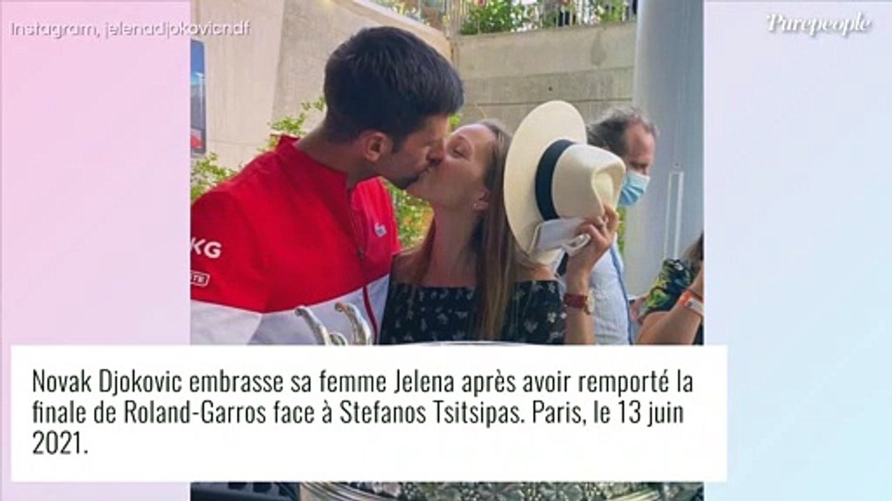 Teddy Riner et Luthna Plocus : couple mignon à Roland-Garros pour une finale haletante