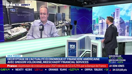 USA Today : Qu'attendre de la réunion du comité politique monétaire de la FED de cette semaine ? par Gregori Volokhine - 14/06