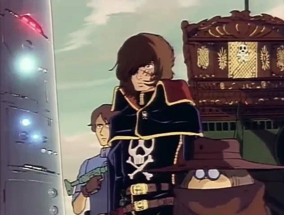 Capitan Harlock SSX - Rotta verso l'infinito ep. 04 Val più la penna della spada