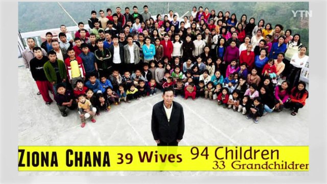 아내만 38명...'세계 최대 가족' 인도 남성 76세로 사망 / YTN