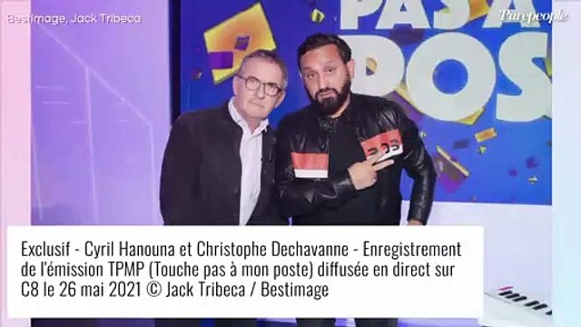 Christophe Dechavanne de retour à la télé : C'est l'occasion pour moi de faire le métier que j'aime