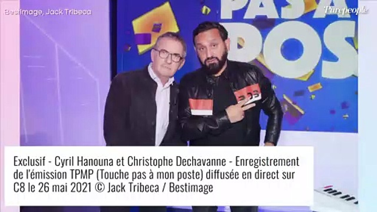 Christophe Dechavanne de retour à la télé : "C'est l'occasion pour moi de faire le métier que j'aime"