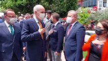 Numan Kurtulmuş, 2023 seçimleri için konuştu: 'Kamuoyu anketlerinde AK Parti en yakın rakiplerinden fersah fersah önde birinci partidir'