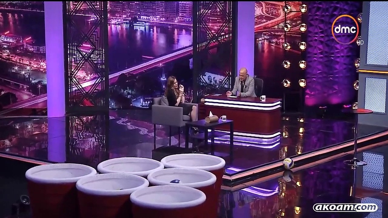 الحلقه الاولي من برنامج عيش الليلة اشرف عبد الب...