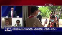 Kasus Covid-19 Anak di Indonesia Tinggi, Orang Tua Harus Lebih Peka