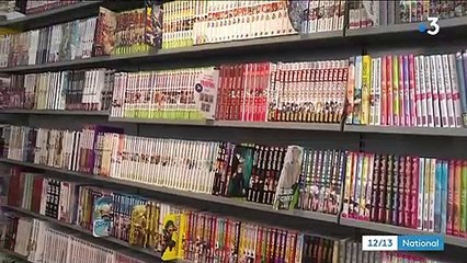 Pass culture : les jeunes de 18 ans se ruent sur les mangas