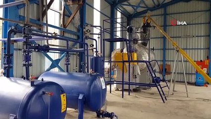 Karabük’te yıllık 150 ton katı atık bertaraf edilip yakıt elde edilecek