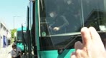 Euro 2020 - Les Allemands sont arrivés à leur hôtel