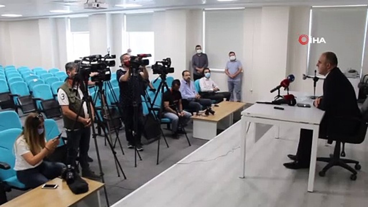 Sağlık İl Müdürü Ünlübay, “Pandeminin tek çözümü aşılama yapmamız”