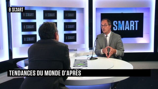 BE SMART - L'interview de Gilles Bonnenfant (Eurogroup Consulting) par Stéphane Soumier