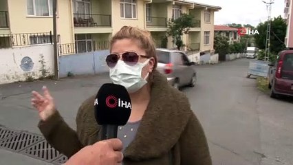 Köpeğe çarptı umursamadan kaçtı... O anlar kameraya böyle yansıdı