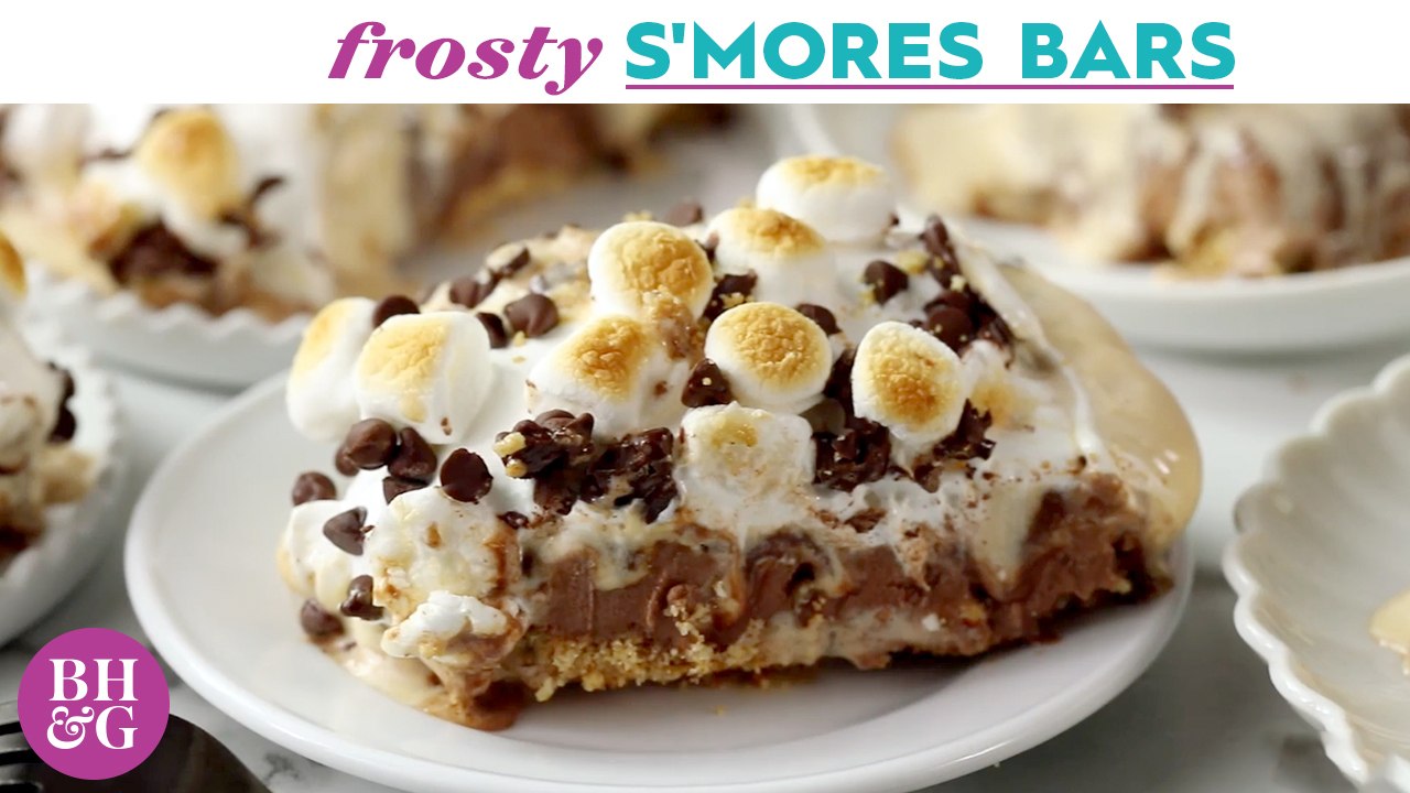 How to make Frosty S'mores Bites | Tasty Twist on a Campfire Classic | Eat This Now
