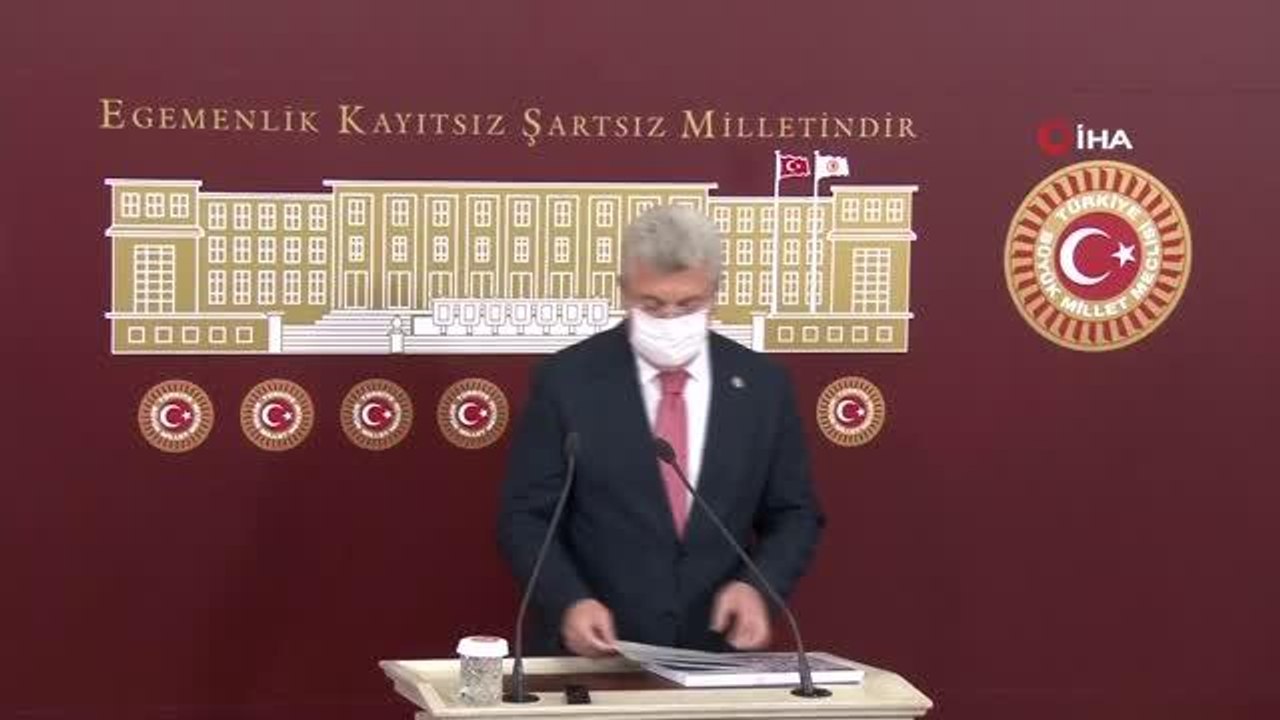 AK Parti Grup Başkanvekili Muhammet Emin Akbaşoğlu: "Kim bir şeyi iddia ediyorsa, ispatlamak zorundadır"