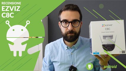 RECENSIONE EZVIZ C8C VIDEOSORVEGLIANZA A (QUASI) 360°