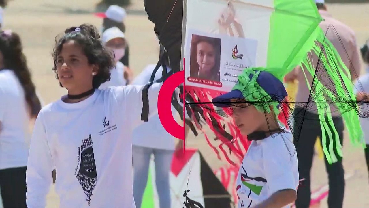 Abschied für immer: Kinder in Gaza-Stadt lassen 66 Drachen steigen