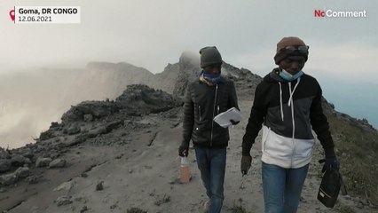 Experts take the pulse of DR Congo's Nyiragongo volcano