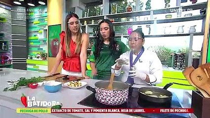 Receta: Deliciosa Pechuga de pollo a las hierbas finas