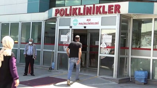 ARTVİN - 40 yaş ve üstü vatandaşlar aşılanmaya başlandı