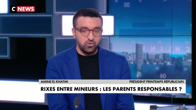 Amine El Khatmi sur les violences des mineurs : « Si sur ces sujets on associait plus les élus locaux, peut-être que les choses iraient différemment »